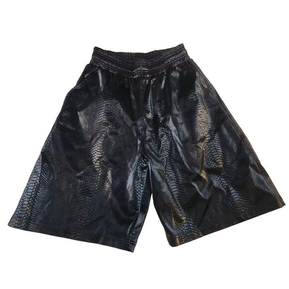 Gushpsychic Snake Pattern Shorts M Baggy Designer NMint shape - Picture 6 of 7